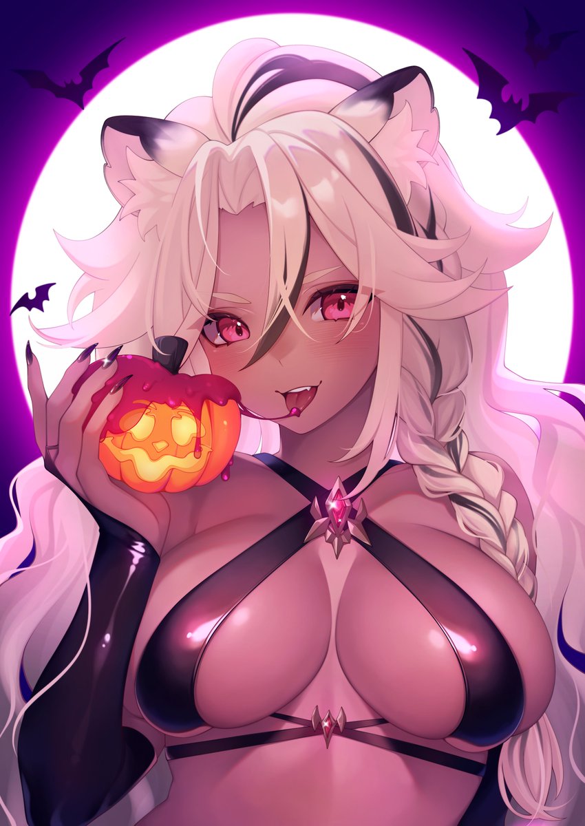 LeahPanthera's tweet image. ─── ⋆⋅⋆ 🎃 ⋆⋅⋆ ───
             
     ʟᴇᴛ ᴍᴇ ᴄʟᴇᴀɴ ʏᴏᴜ ᴜᴘ

─── ⋆⋅⋆ 🎃 ⋆⋅⋆ ───

𝔥𝔞𝔭𝔭𝔶 𝔥𝔞𝔩𝔩𝔬𝔴𝔢𝔢𝔫!
🎨: @OliveArtVT 
✨: #Leahtelier