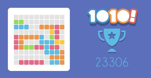 pouttatto's tweet image. 내 점수를 깨보세요! #1010game  zynga.com/games/1010