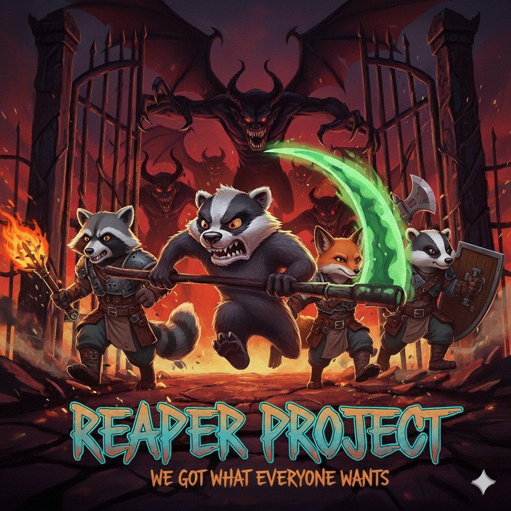 Reaper Project tweet media