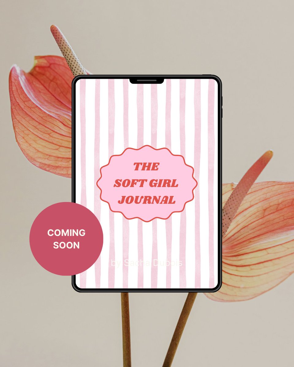 JournalbyFadeke's tweet photo. We’ve been working on something special for the woman who’s ready to feel grounded again.
The wait is almost over. 🌷💗 
Dropping November 1st.

#journalbyfadeke https://t.co/ijeJb9rMg8