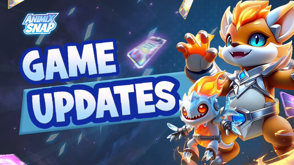 animix_tech's tweet image. 🔈 GAME UPDATES 🔈

Hey Carditect! 💫

To improve game balance, the KEEP Card will be paused starting from Season 4.

If you’ve already used KEEP, you’ll receive:

🟢 5,000 Stardust + 2,000 Galaxy per KEEP card (based on the exchange rate)

🟢 1 Legend Gacha Card per KEEP card…