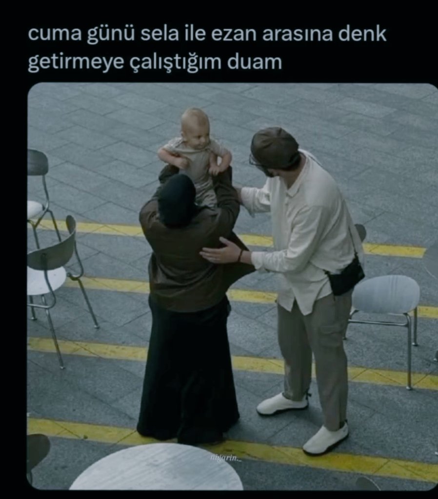 Allah kabul etsin o hâlde 🤲🏻🌸