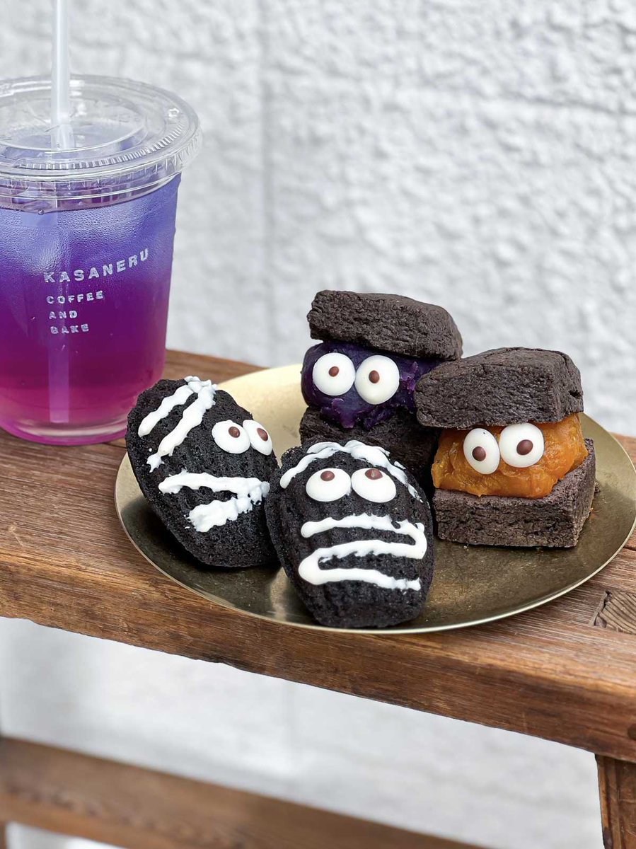可愛すぎる真っ黒なハロウィンスイーツが話題のお店♥