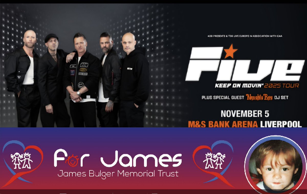 James Bulger charity tweet media