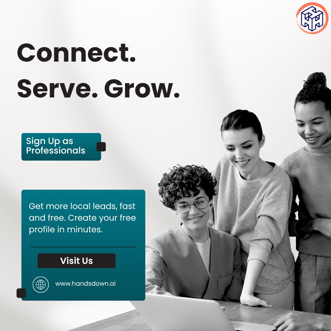 handsdownai's tweet photo. Get more local leads, fast and free.
Your next job could be just one click away!
.
Sign Up at: https://t.co/8KuxKOu8Vl
#LocalLeads #SmallBiz #HandsdownAI #BusinessGrowth #Entrepreneurs #LeadGen https://t.co/IpaQYHvoIq