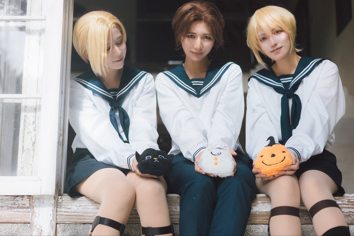 🎃Happy Halloween 🎃

三兄弟のハロウィンは悪戯っ子が頭を覗かせてるかな、ジャック先生とモランが頑張るのかな🤔

お菓子が入ったふわふわの🐈‍⬛👻🎃
美味しかったです❣️