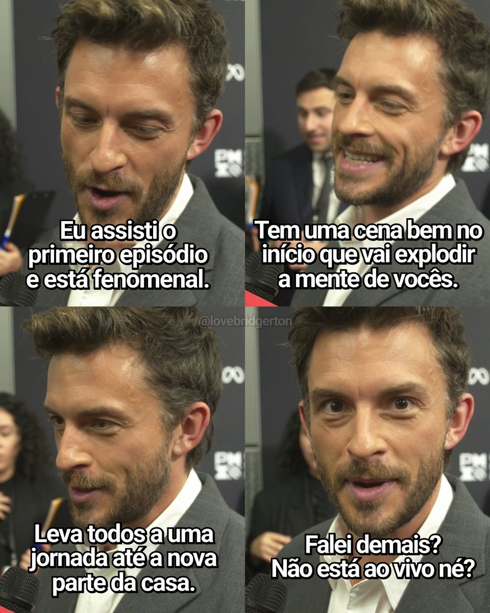 lovebridgerton's tweet image. JONATHAN BAILEY VOLTA AQUI