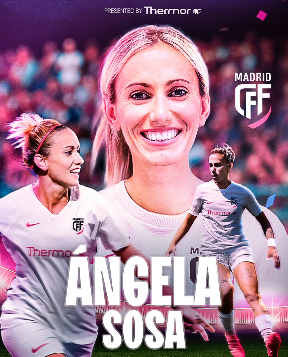 GroupeAtlantic's tweet image. En #Thermor seguimos apoyando al @MadridCFF 💙⚽

Arrancamos temporada con nuevo cuerpo técnico y dos fichajes muy top: 
✨ @angela_sosa7 – 3 Ligas, 1 Copa
🔥 @anitamarcos9 – Campeona de Liga, 2 Europeos Sub-19 

📅 Apunta: 5/10 Madrid – Levante

¡Vamos mi #MadridCFF !