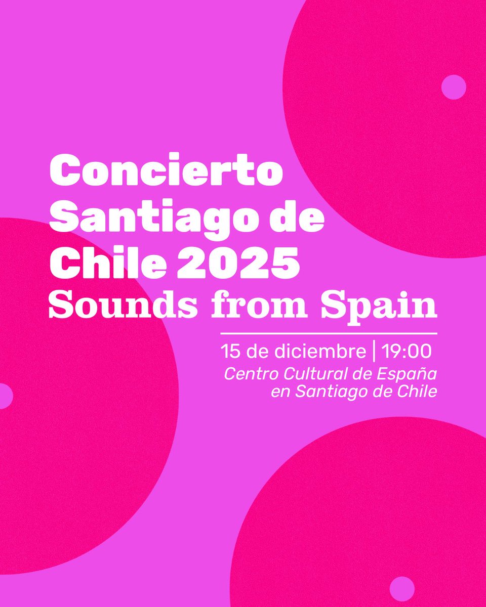 Sounds From Spain tweet media