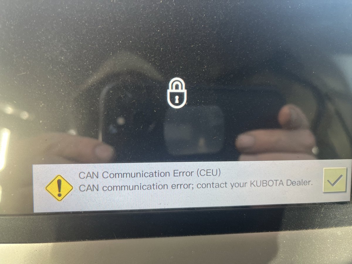 AlanDaly10's tweet photo. @KubotaUK for 2 years fault codes keep coming up on my new Kubota M6 132 tractor and all I get is excuses 🙈🙈 still not fixed!! Not good enough!! Don’t buy Kubota 🙈🙈 https://t.co/VToxQruimx