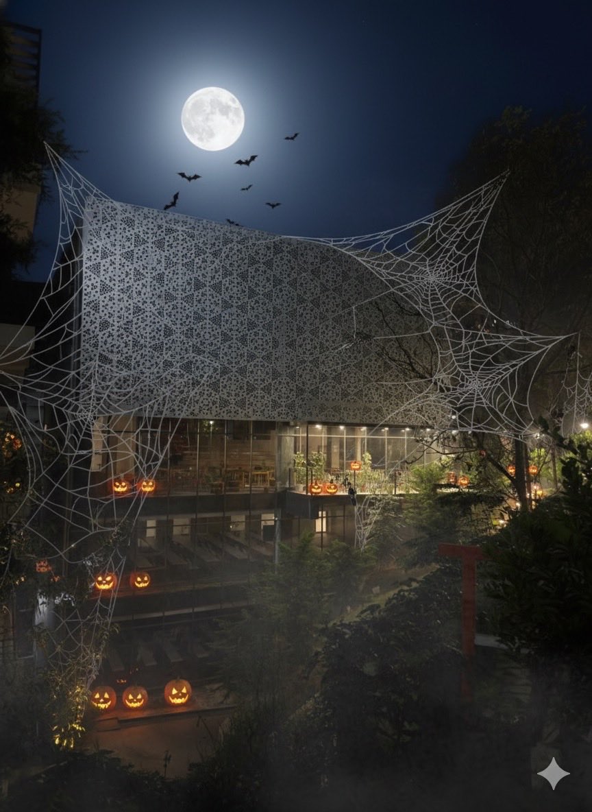 ShooliniUniv's tweet image. Tricks, treats, and a touch of spooky magic at Shoolini! 🎃✨

Glowing pumpkins, eerie vibes, and Halloween feels all around! 👻🕸️

Swipe to see the spooky side of Shoolini! 🦇💛

Tell us what’s your favourite thing about Halloween? 🎭

#hallowen #spookyvibes #shooliniuniversity