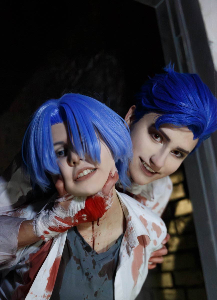 pooky Spooky Halloween 🎃✨️

-------------------------------

#Edensk8 #Edenshipping #アダラン #ランアダ
#cosplay  #sk8  #Halloween