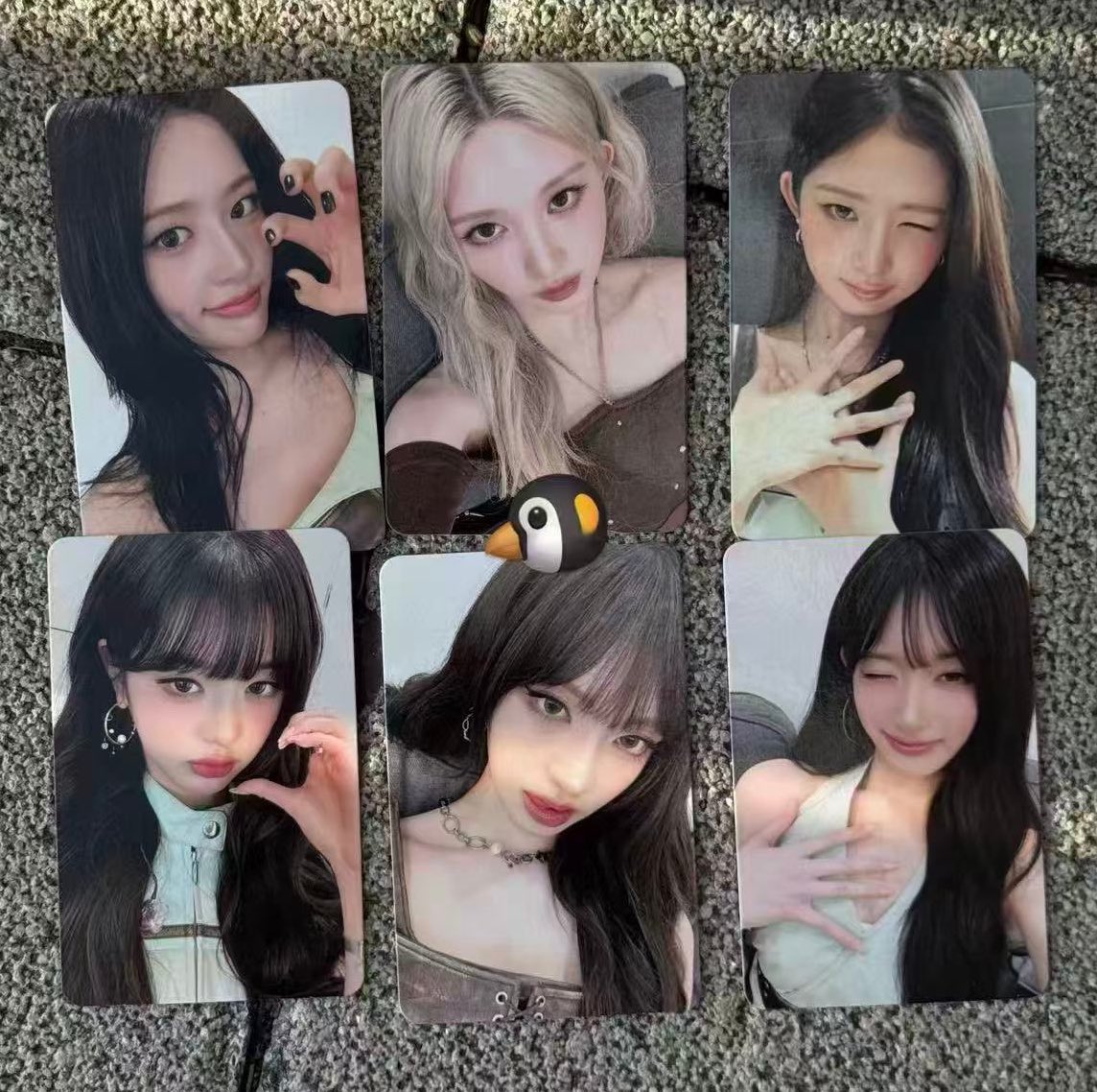 IVE SHOW WHAT I AM ワルツ ソウルコン FC4期トレカ 1日目 DAY1 共同