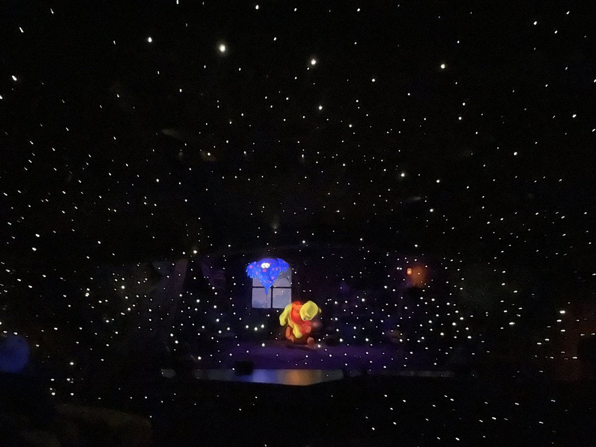 ディズニーBIGPOOH Pooh's Hunny Hunt FULL RIDE at Tokyo Disneyland, プーさんの