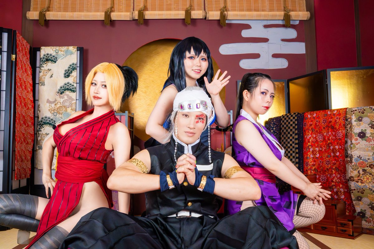 ✨💎-` ̗ *.𝕙𝕒𝕡𝕡𝕪 𝔹𝕚𝕣𝕥𝕙𝕕𝕒𝕪.*  ̖́-✨💎

🎉🎊   #宇髄天元誕生祭2025  🎊🎉

·
cosplay 鬼滅の刃
天元様：<a href="/tnd51_cos/">ゴイチ</a> 
雛鶴：<a href="/MSM04_cos/">しょらWFシャクティ</a> 
マキヲ：<a href="/miyy_my/">🌵白銀みや</a> 
須磨：<a href="/popopohi999/">ぽひ</a> 

photo：VALKEN ZERO様( <a href="/VALKEN_ZERO/">VALKEN_ZERO💉×4📷a!3/1・3/14、3/28～29 AJ</a> )