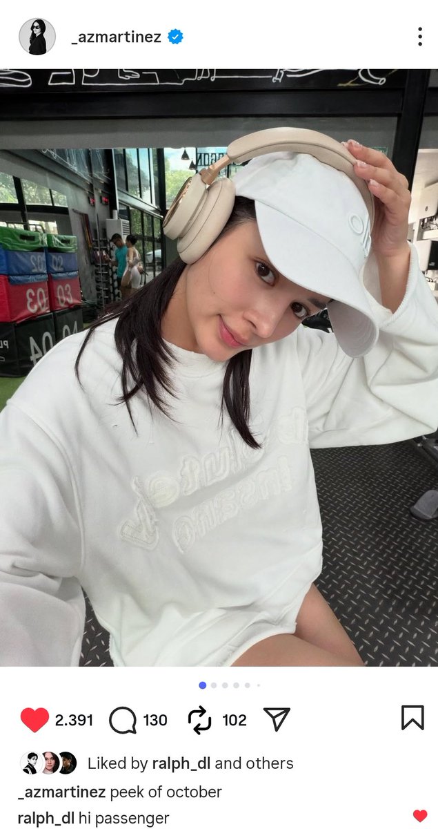 AzRalphGDM4's tweet image. 5th slide!🫣 Passenger princess?!?💛SEE YOU WHEN I GET BACK?!!!! 🥲
AZRALPH CARES 1ST OUTREACH
AZRALPH CARES 1ST OUTREACH
#AzRalph | #AzMartinez | #RalphDeLeon