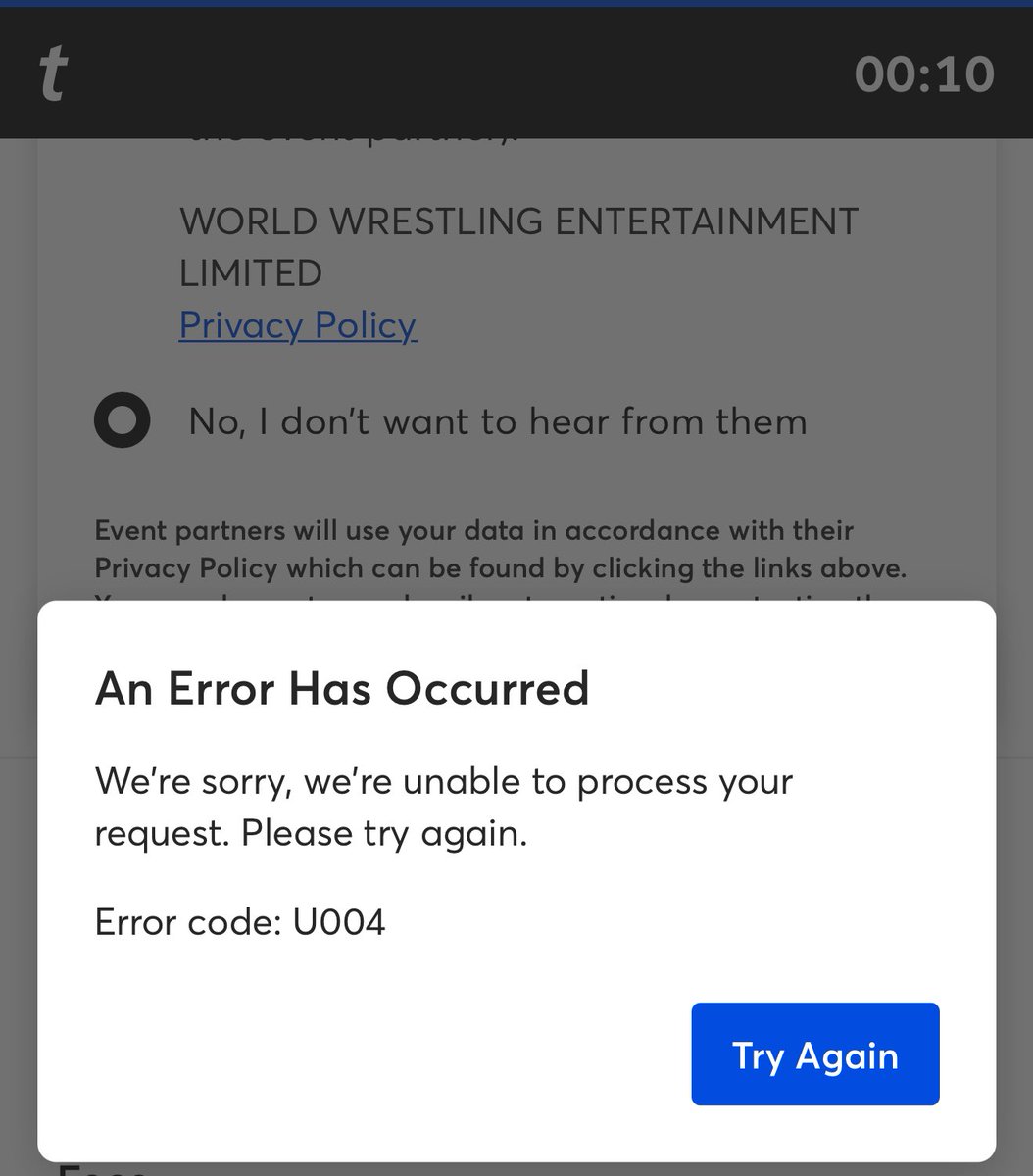 Ticketmaster does my head in 🙄

<a href="/TicketmasterUK/">ticketmasteruk</a> <a href="/TicketmasterCS/">Ticketmaster CS</a>