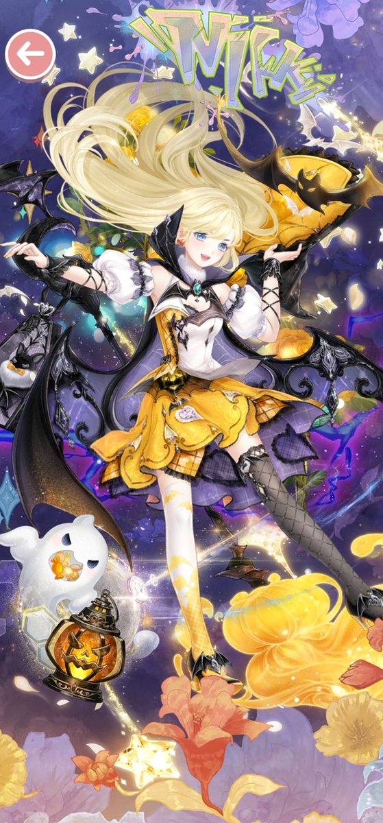 seeee_y's tweet photo. 👻🎃HappyHalloween🎃👻
#奇迹暖暖  
#ジルの暖暖コーデ倉庫 https://t.co/9nE8NEiuy3