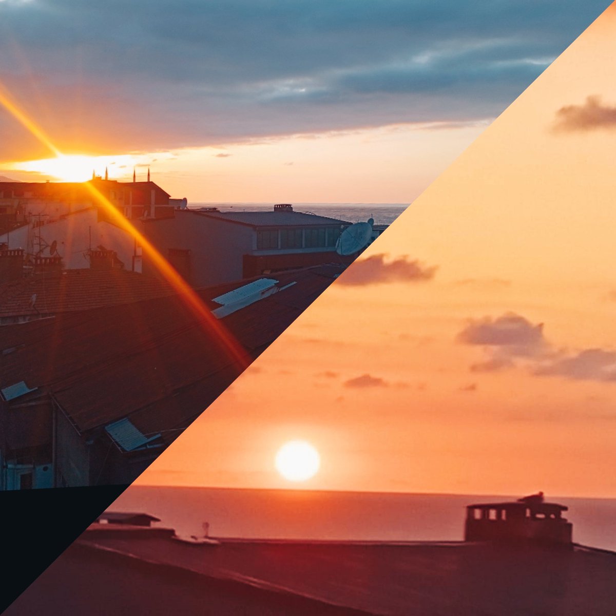 Günbatımı BKS'de izlenir 🌅