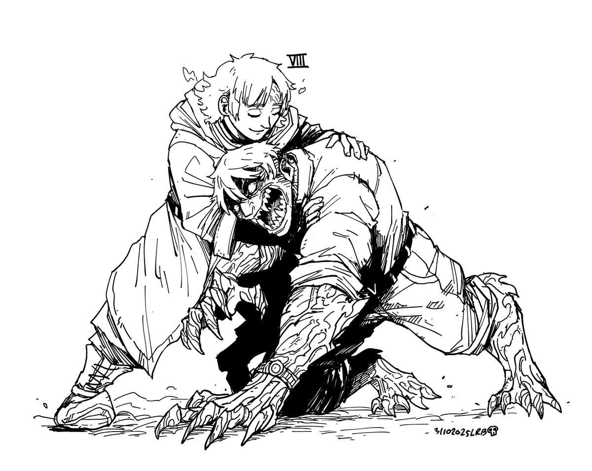 Lorb (Commission OPEN at Vgen!) tweet media