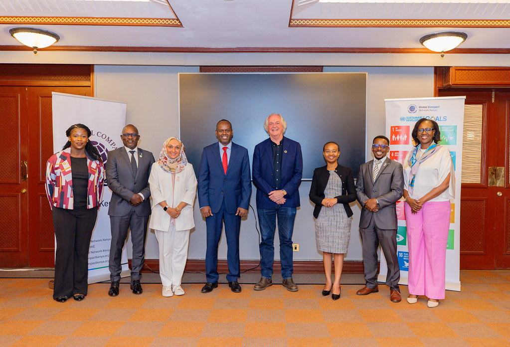 Our MD, Mary-Ann Musangi joined a top CEOs Panel at the Business Leaders’ Dialogue to discuss “Africa’s Response in a Turbulent World – CEOs Shaping Sustainable Growth &amp; Shared Prosperity.”
We’re driving inclusive growth through sustainability, innovation &amp; local empowerment.