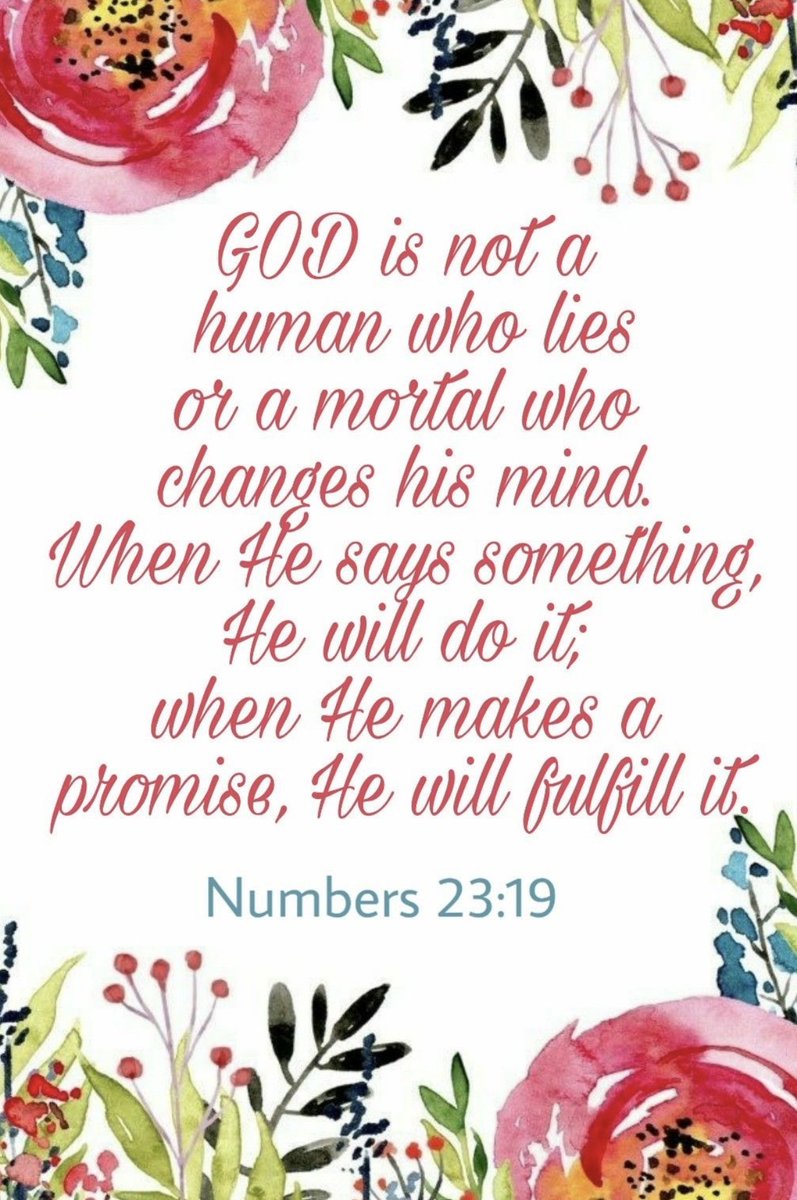 sharonePack's tweet image. #Promise