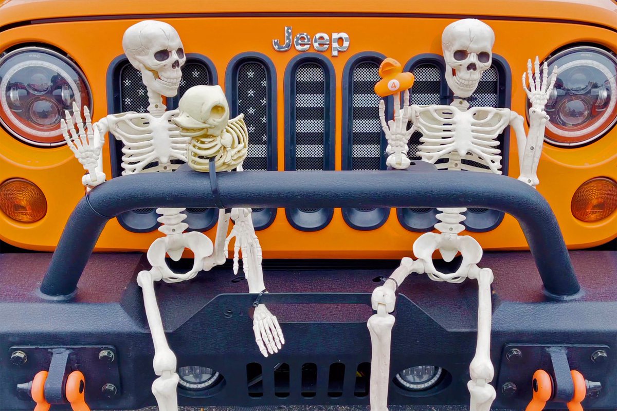 Firkinsauto's tweet image. 👻 Happy Halloween from your friends at Firkins Chrysler Jeep Dodge Ram!
No tricks — just treats and spooky-good deals happening all day long!
Stop by before these savings disappear into the night! 🌙
.
.
.
.
#HappyHalloween #FirkinsCJDR #SpookySavings #JeepLife #RamTough