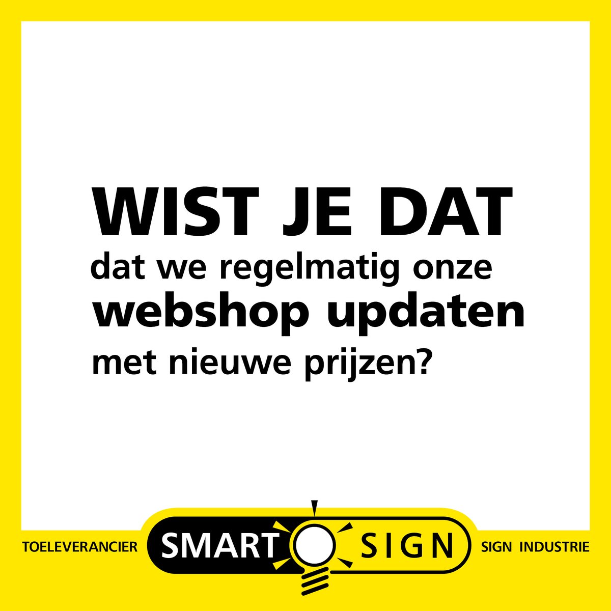 Smart_Sign's tweet image. Meer uit onze webshop halen? Stel je ideale product samen én check direct het eindresultaat. Na registratie zie je meteen de prijs.

👉 smart-sign.nl/configurator

#smartsign #productconfigurator #signproducten #zelfsamenstellen