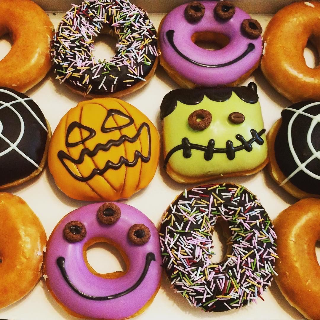 Good Friday morning and Happy Halloween! It’s time to make the Donuts!☕️🍩🎃👻