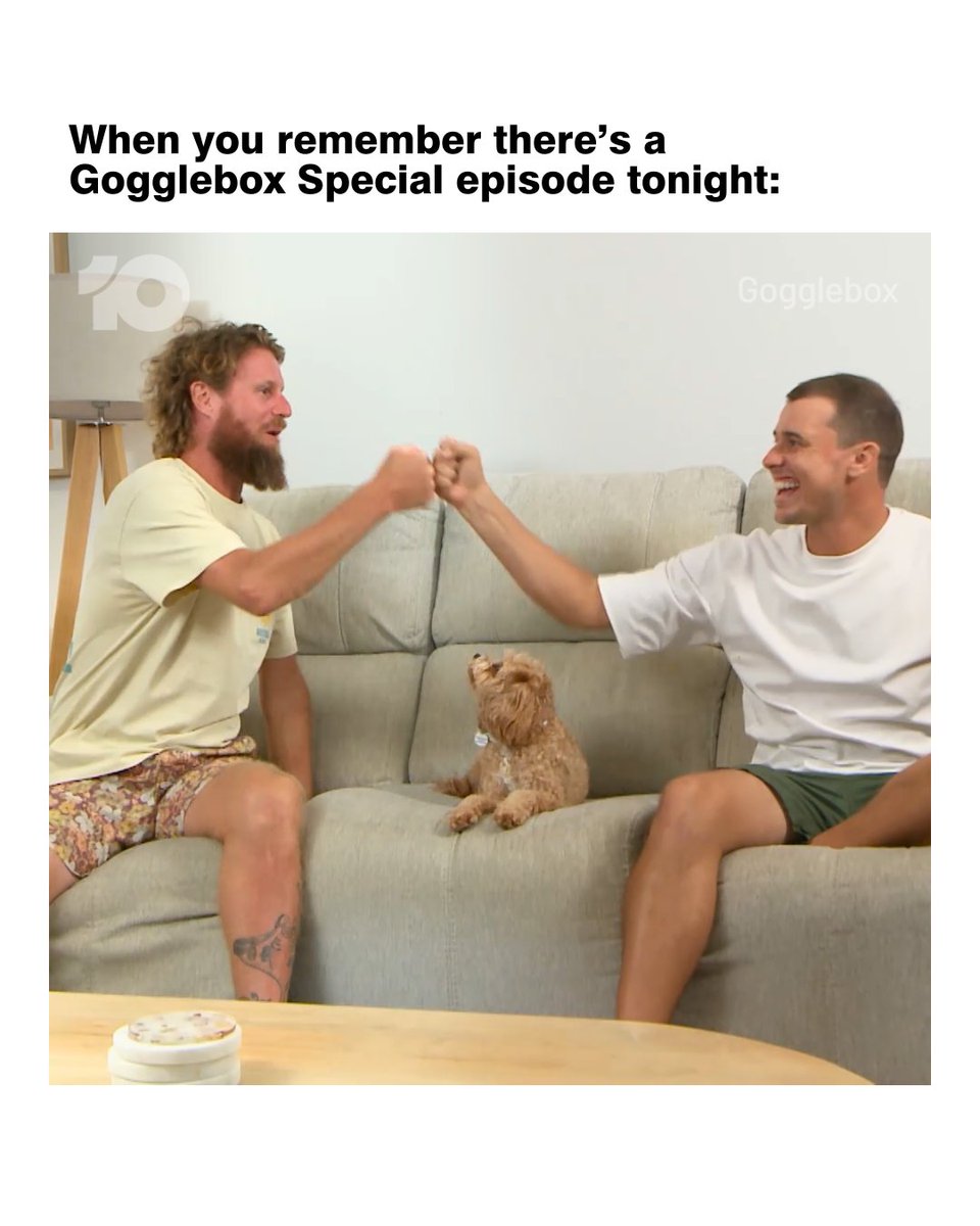Gogglebox Australia tweet media