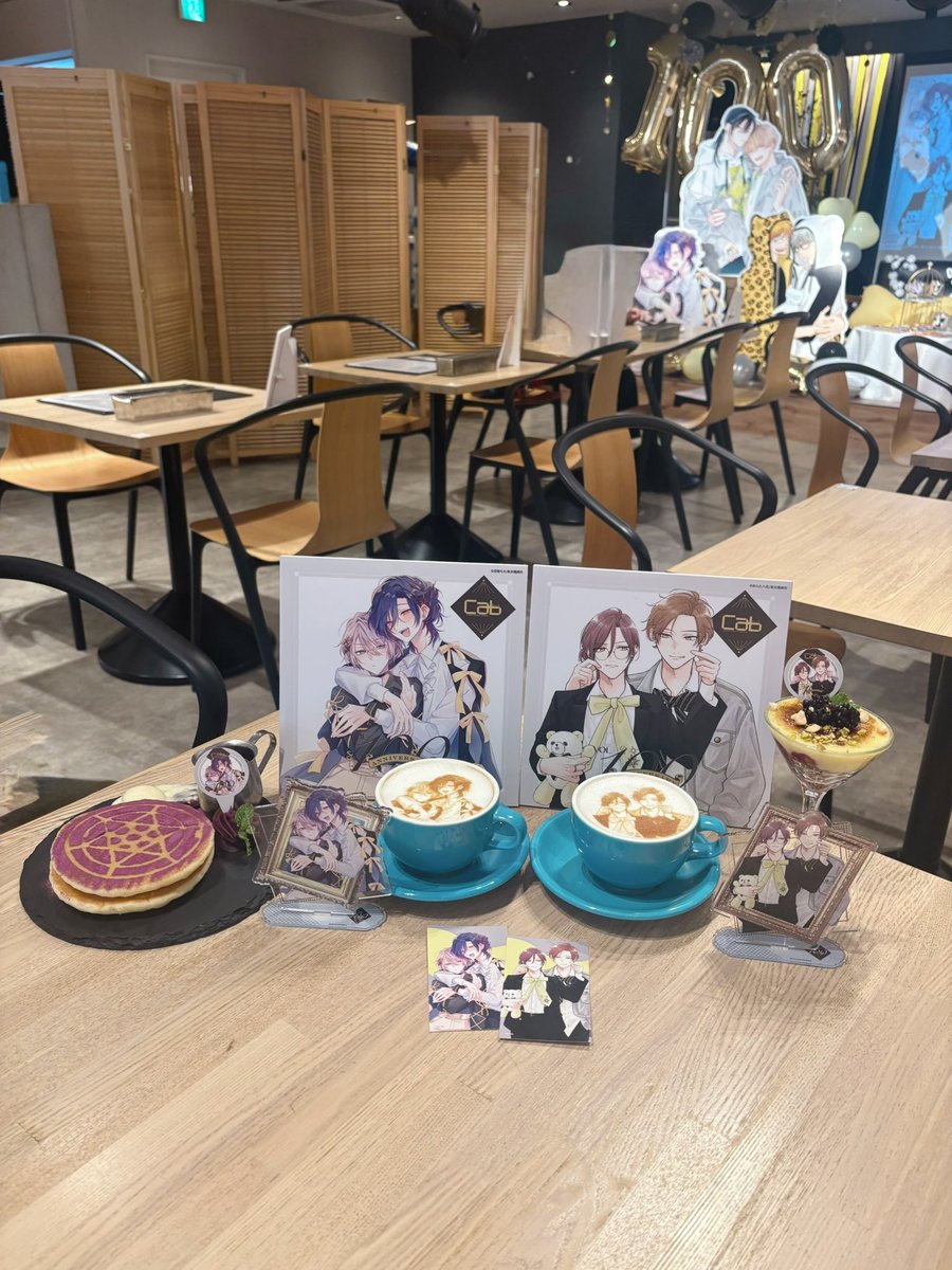 pptxxl8's tweet photo. Cabカフェ💜 https://t.co/cJ1V0gP6l9