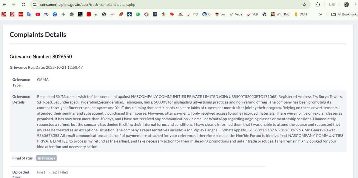 deepkumar1723's tweet image. No action taken yet