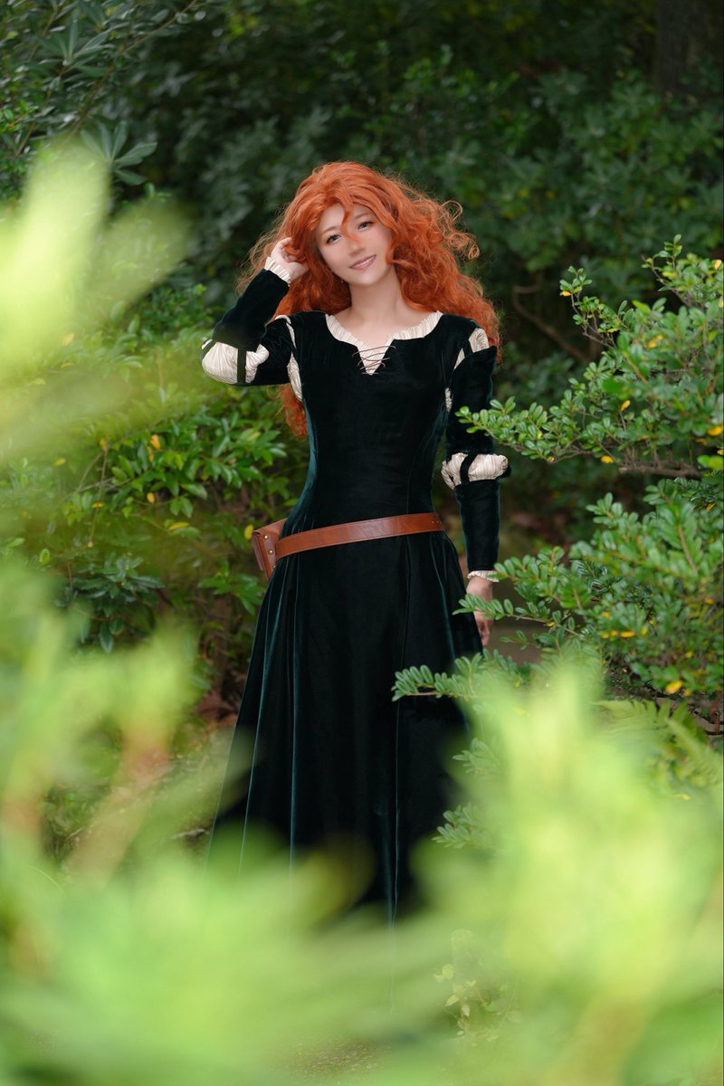 2年ぶりのDハロ参加🎃
念願のメリダ出来て楽しかったです！！
久しぶりにお友達にも会えてはっぴー🥰

お写真綺麗に撮ってもらったからのちほどいろいろ載せる🏹

衣装頑張って良かった！！！！

📷 <a href="/sir_craggy/">さくらぎ</a> 

#Dハロ仮装2025 #Dハロ仮装