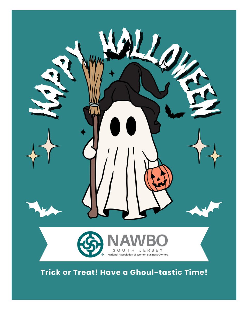 🎃 From all of us at NAWBO South Jersey—have a safe, fun, and prosperous Halloween!
If your business is running a spooky-season special, drop it in the comments so our community can support you.

#NAWBOSouthJersey #HappyHalloween #WomenOwned #Community