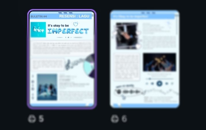 IDIDbase's tweet image. 📨 hi ididfess! aku punya sebuah karya narasi resensi (ulasan) tentang lagu Imperfect🩵 as our comfort song 🌟__🌟 adakah yg berminat untuk membacanya? drop ur pretty @ yaa 🌷💕