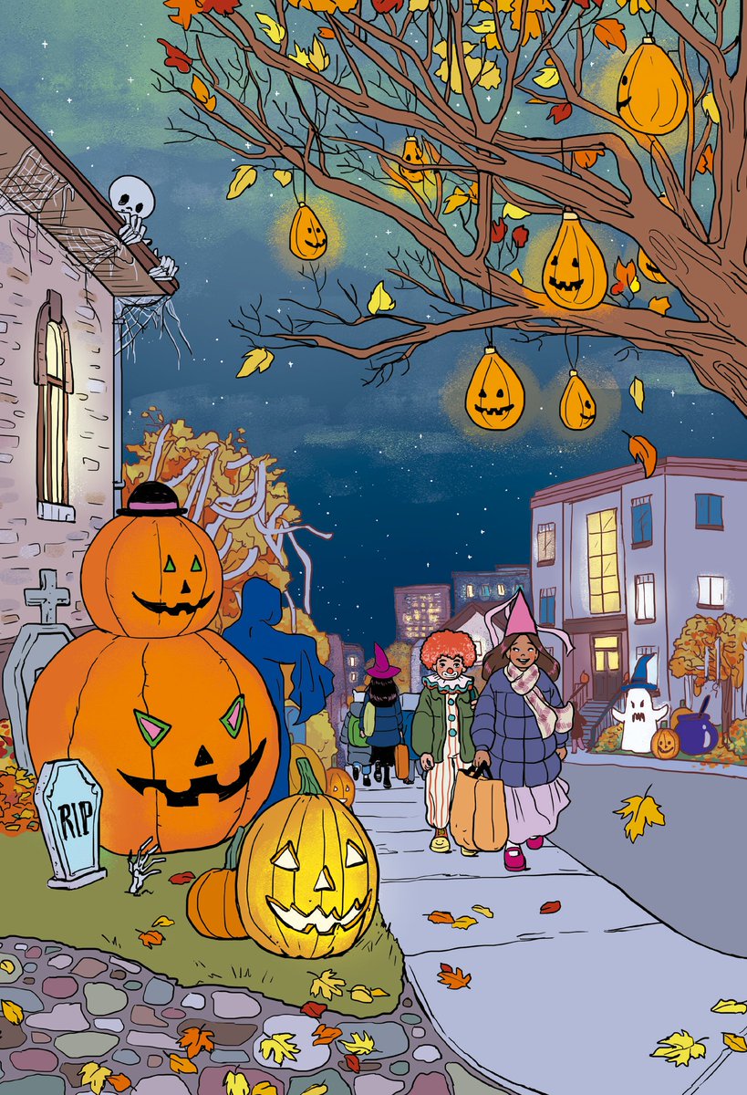 MAEVAyoung's tweet photo. 🎃 Hoy es #Halloween… 🍬👻
¿Ya tenéis planes para esta tarde o esta noche? ¿Fiesta, película de miedo… o salir a pedir caramelos como en #LaChicaNueva de Cassandra Calin? 🏠✨
#MAEVAYoung #NovelaGráfica #FelizHalloween #TrickOrTreat https://t.co/wvNeBzAN9u