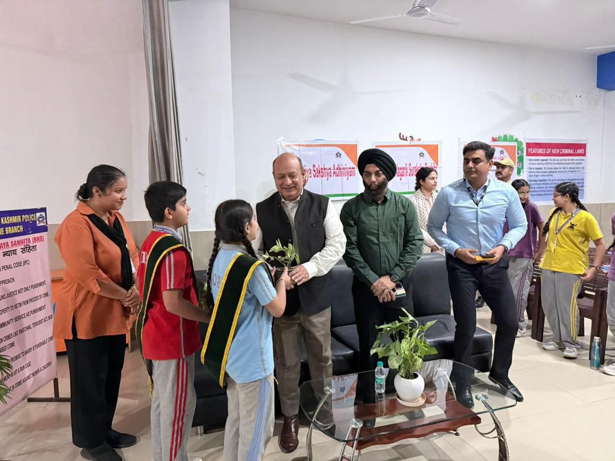 Crime Branch EOW Jammu tweet media