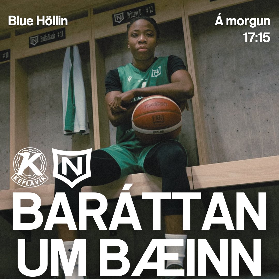 Stórleikur á morgun!

Fyrsta orrusta vetrarins um montrétt bæjarfélagsins verður háð á Sunnubrautinni á morgun, í Blue höll Keflvíkinga

Við hvetjum að sjálfsögðu alla til að mæta og styðja stelpurnar, og vekjum um leið athygli á að leikurinn hefst klukkan 17:15.

Áfram Njarðvík!