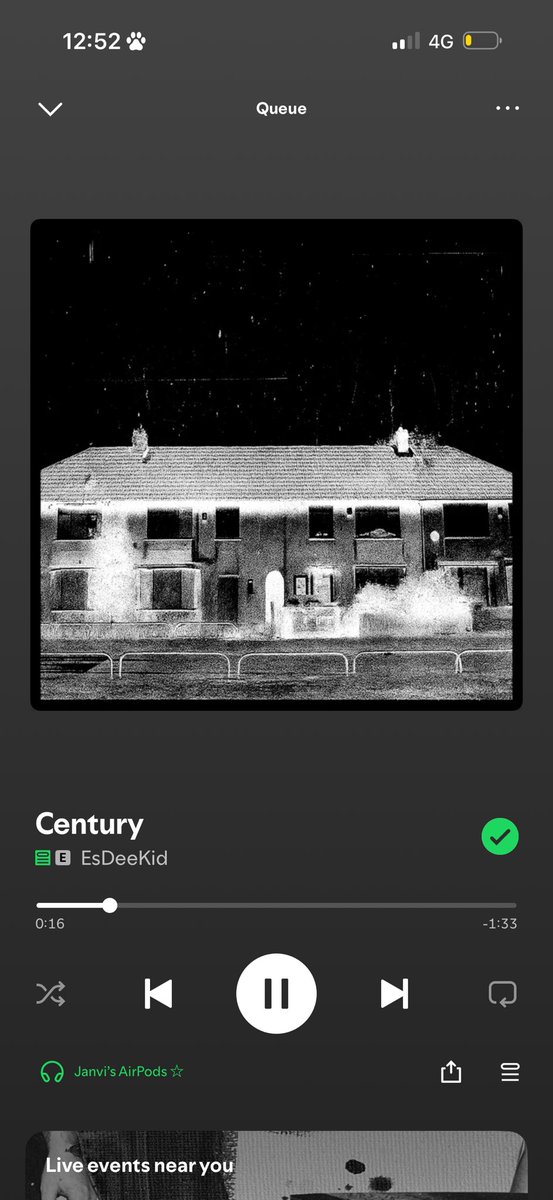 eviljanvi's tweet photo. we live in a world where esdeekid is dropping better songs than ken carson https://t.co/VJjSyaLSql