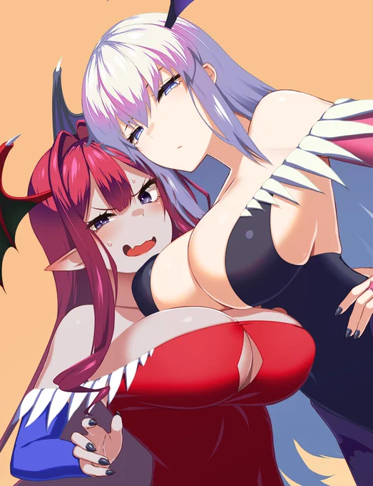 ハロウィンなんでコスプレするモルガンとバーヴァン・シー #FGO