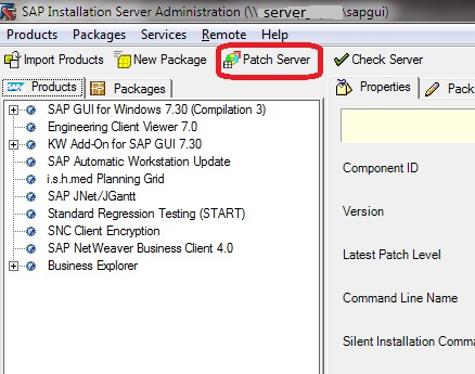 xenappblog's tweet image. If deploying @SAP GUI via @MSIntune make sure to use SAP Installation Server Admin to create a single installation EXE and combine it with @PatchMyPC PSADT v4 for the best UX.