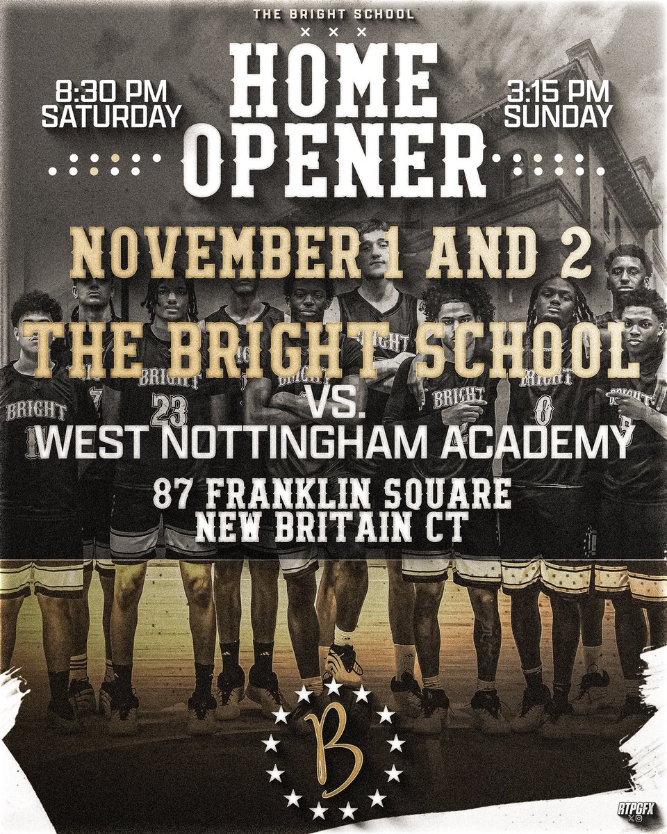 The Bright School tweet media