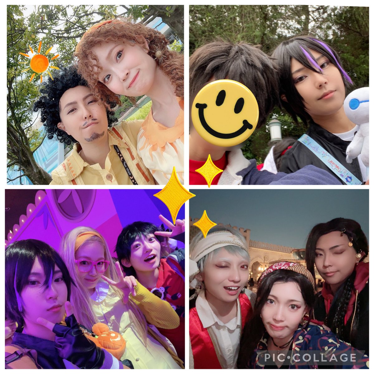 今年のまとめ！！✨
ハッピーハロウィン🎃
今年のハロウィンも無事終わりましたー！
全部で4回仮装インしました！！
遊んでくれた人、会ってくれた人皆様ありがとうございました！！また来年！！
 #Dハロ仮装  #Dハロ仮装2025  #twst