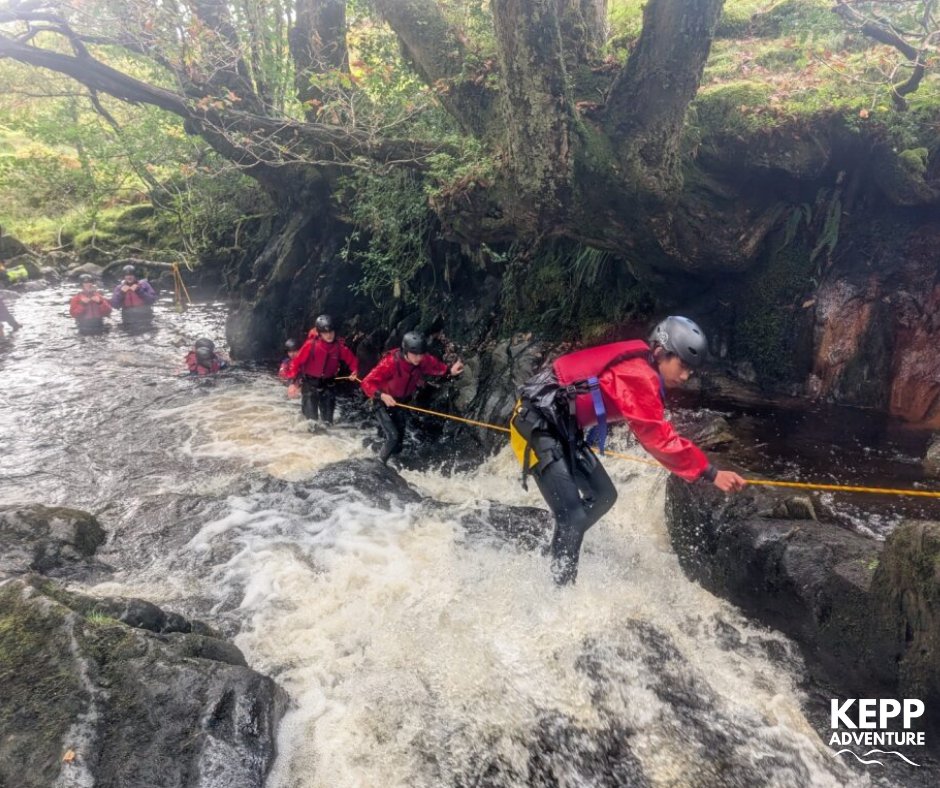 School and Group adventure in the Lake District.  kepplewray.org.uk