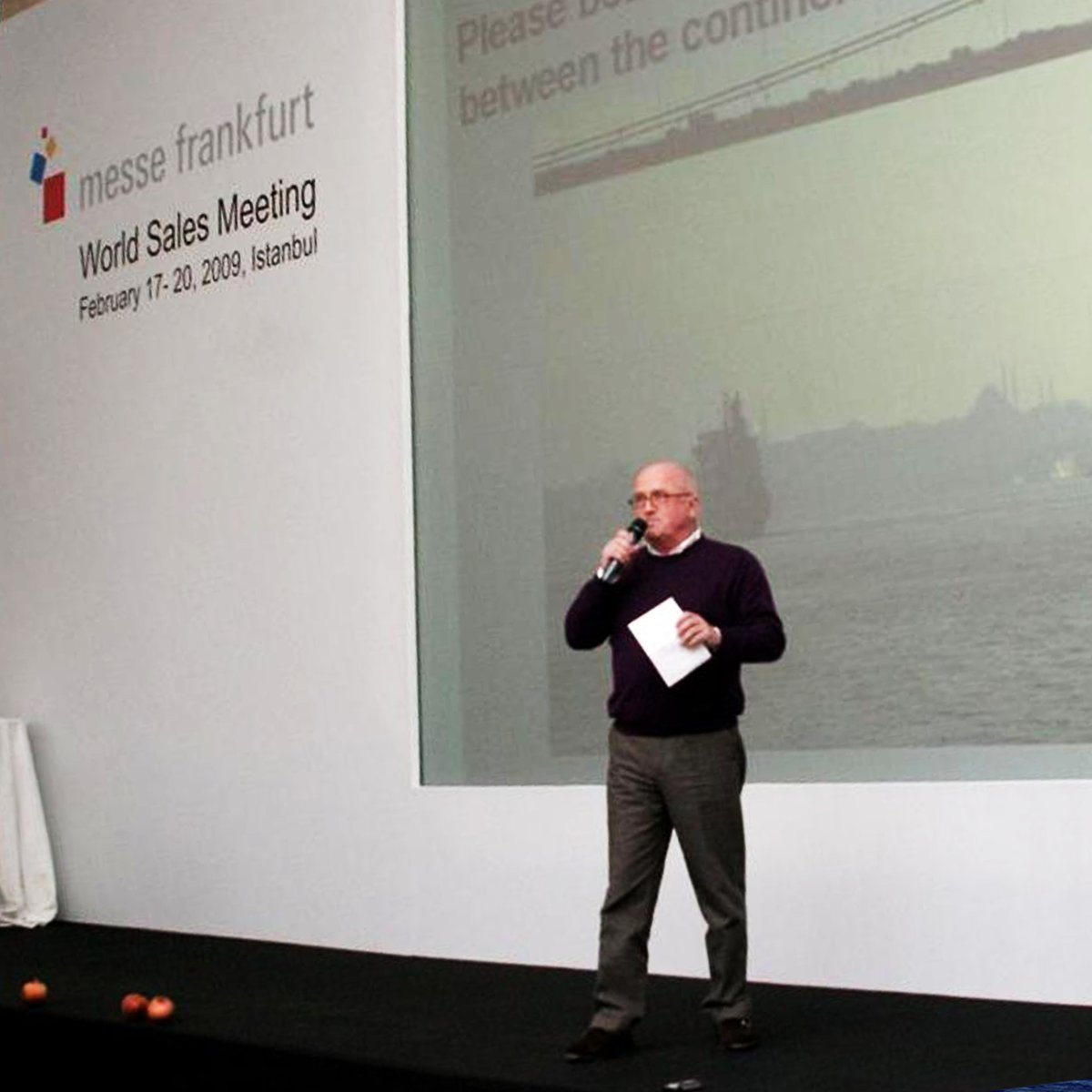 Messe Frankfurt Istanbul 25 yaşında!

Bu yıl, 25. yılımızı kutlarken her adımda yanımızda olan katılımcılarımıza ve değerli partnerlerimize birlikte geçtiğimiz tüm fuarlar, yollar ve başarılar için teşekkür ederiz.

Birlikte nice fuarlara, nice yıllara!