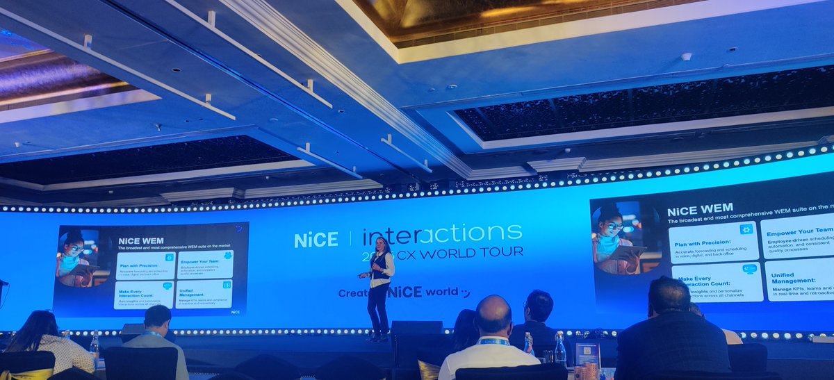 usharmaa999's tweet photo. The heart of Workforce . tech Spotlight by Nadia Younan
@NiCELtd
#CXWorldTour
#NiCEiMumbai
#CreateNiCEWorld https://t.co/IakFMQu7A9