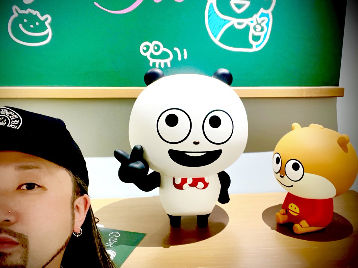 東京開催の後が、まさかの青森開催は驚いたっす！

もちろん行ったっす！

本当にありがとうっす！

これからも応援してるっす！

🧡

#にしむらゆうじ 
#にしむらゆうじのひみつ展 
#スタジオUG