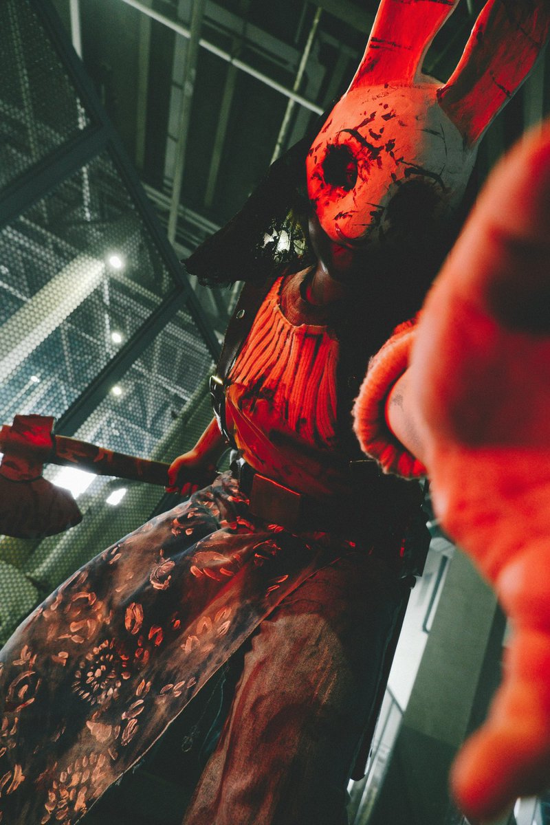 “Баю-баюшки-баю……”
📷<a href="/Mizuki_han/">寒寒寒🍂</a> 

cp31场照
想和兔妈回家烤火的可以小树林集合了
#DeadbyDaylight 
#dbd
#deadbydaylightcos
#dbdfanart