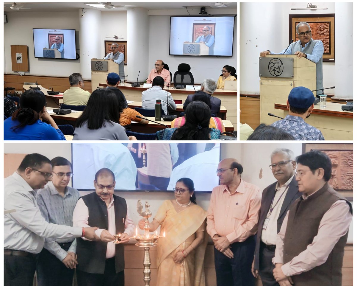 ncert's tweet image. The 𝐃𝐞𝐩𝐚𝐫𝐭𝐦𝐞𝐧𝐭 𝐨𝐟 𝐓𝐞𝐚𝐜𝐡𝐞𝐫 𝐄𝐝𝐮𝐜𝐚𝐭𝐢𝐨𝐧 (𝐃𝐓𝐄), 𝐍𝐂𝐄𝐑𝐓 hosted a 2-day 𝐂𝐨𝐧𝐟𝐞𝐫𝐞𝐧𝐜𝐞 𝐨𝐟 𝐃𝐢𝐫𝐞𝐜𝐭𝐨𝐫𝐬 𝐨𝐟 𝐒𝐂𝐄𝐑𝐓𝐬/𝐒𝐈𝐄𝐬 𝐨𝐧 𝟑𝟎–𝟑𝟏 𝐎𝐜𝐭𝐨𝐛𝐞𝐫 𝟐𝟎𝟐𝟓 𝐚𝐭 𝐍𝐂𝐄𝐑𝐓, 𝐍𝐞𝐰 𝐃𝐞𝐥𝐡𝐢, to strengthen #SCERT–#NCERT…