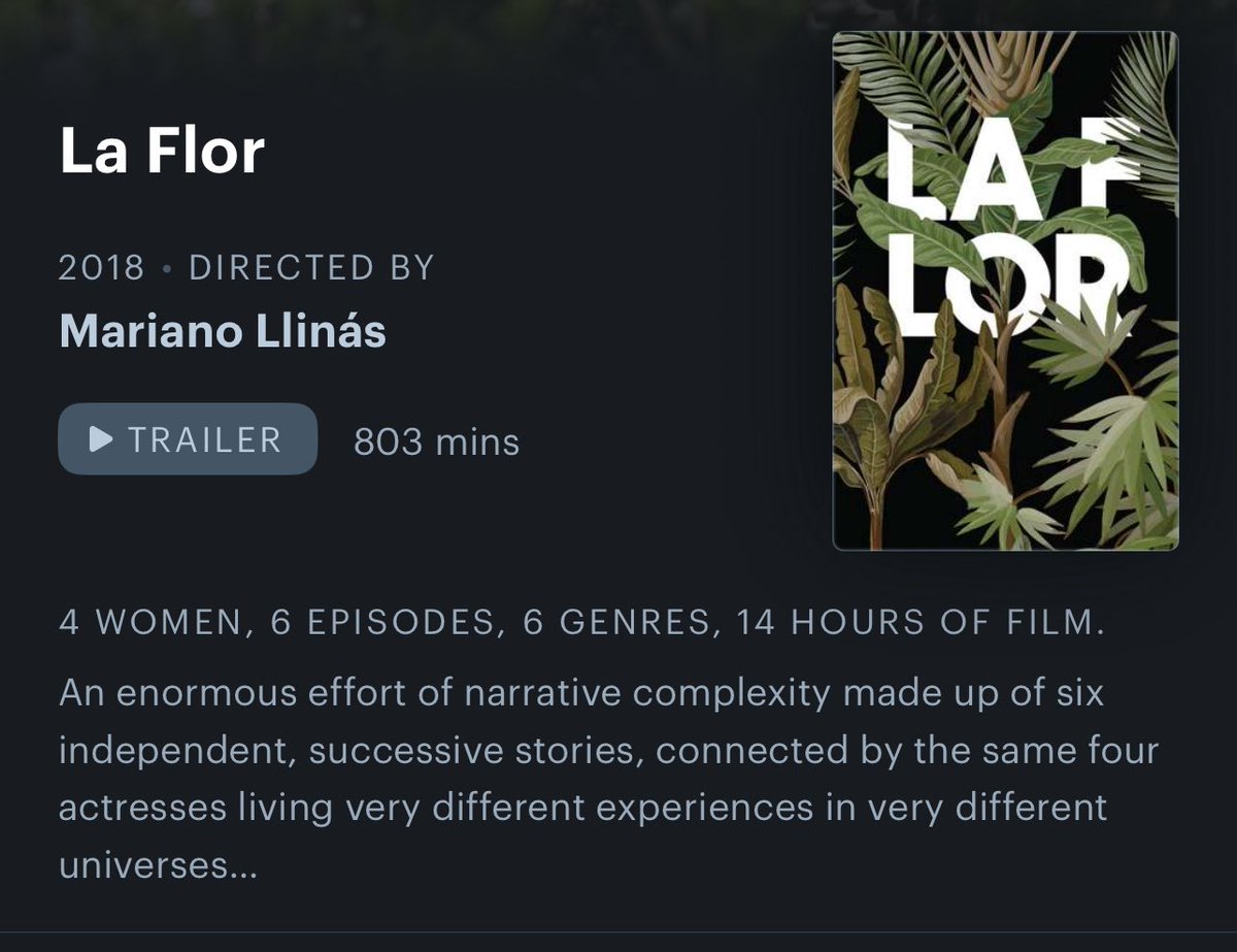 The “six movies in a day” discourse did not account for this